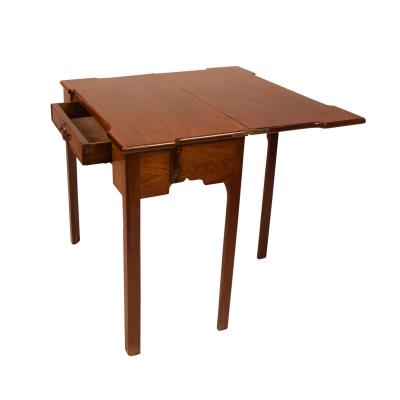 Circa 1750 George II Period Game Table England