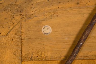 Circa 1760 Italian Rococo Giltwood Wall Mirror probably Milan 71 H x 56 W