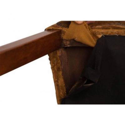 Circa 1770 George III Period Side Chair