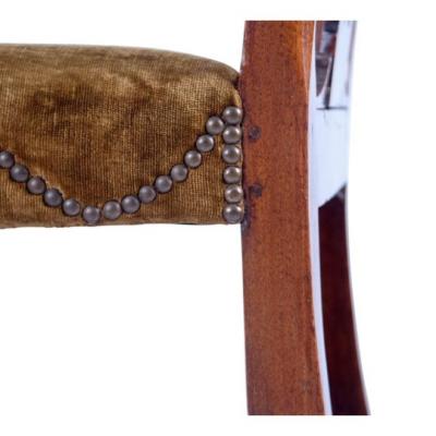 Circa 1770 George III Period Side Chair