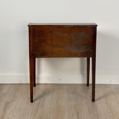 Circa 1780 Elm Georgian One Drawer Desk England