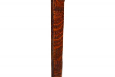 Circa 1780 English George III Patinated Oak Antique Writing Table