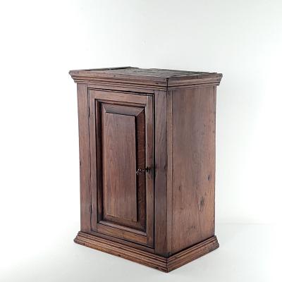 Circa 1780 George III Period Spice Cabinet England