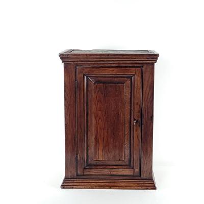 Circa 1780 George III Period Spice Cabinet England