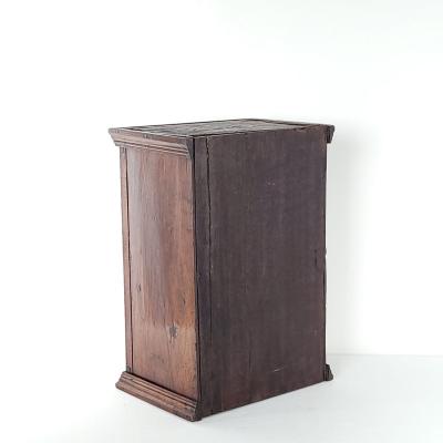 Circa 1780 George III Period Spice Cabinet England