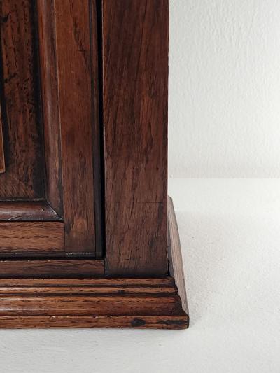 Circa 1780 George III Period Spice Cabinet England