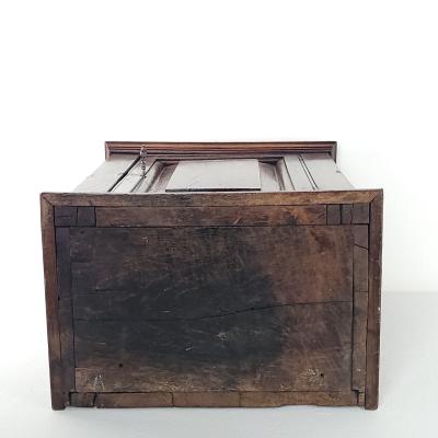 Circa 1780 George III Period Spice Cabinet England