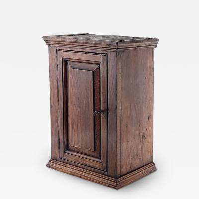 Circa 1780 George III Period Spice Cabinet England