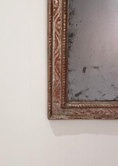 Circa 1780 Venetian Silver Gilt Mirror Italy