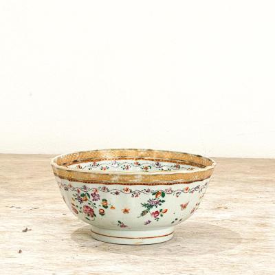 Circa 1790 Chinese Export Bowl