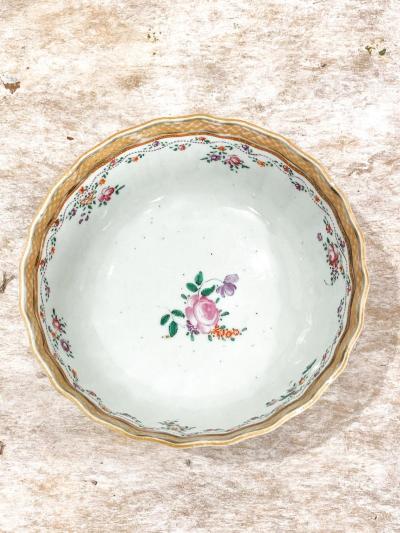 Circa 1790 Chinese Export Bowl