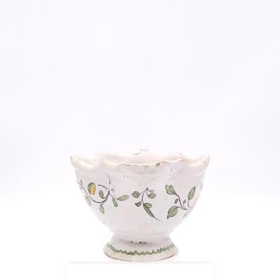 Circa 1790 Faience French Sauce Boat