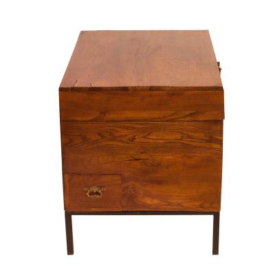 Circa 1790 Georgian Chestnut Silver Canteen Box