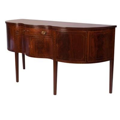 Circa 1800 Federal Mahogany Sideboard American