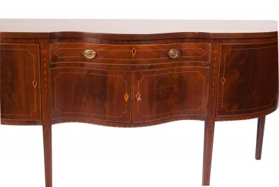 Circa 1800 Federal Mahogany Sideboard American