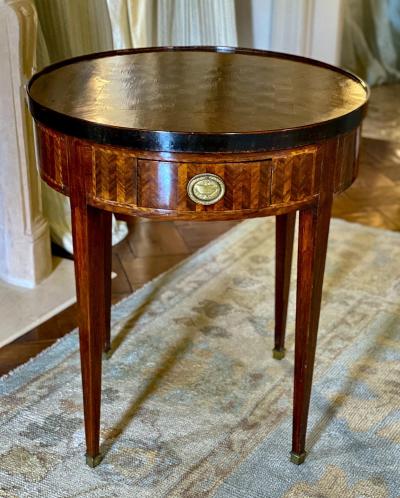 Circa 1800 Italian Gueridon Side Table
