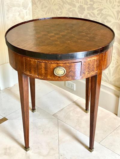 Circa 1800 Italian Gueridon Side Table