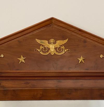 Circa 1810 French Empire Mahogany Mirror