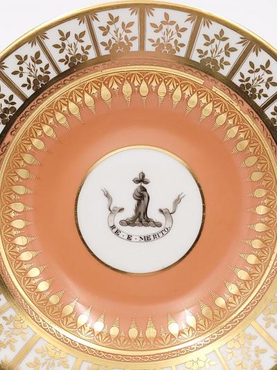 Circa 1820 Soup Dishes Barr Flight Barr England A Pair