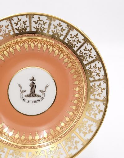 Circa 1820 Soup Dishes Barr Flight Barr England A Pair