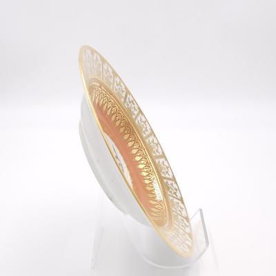 Circa 1820 Soup Dishes Barr Flight Barr England A Pair