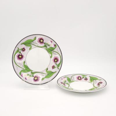 Circa 1820 Wedgwood Plates A Pair