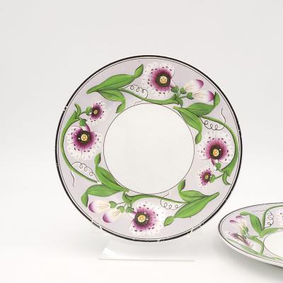 Circa 1820 Wedgwood Plates A Pair