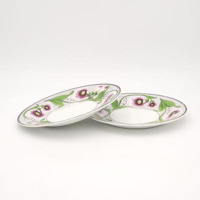 Circa 1820 Wedgwood Plates A Pair