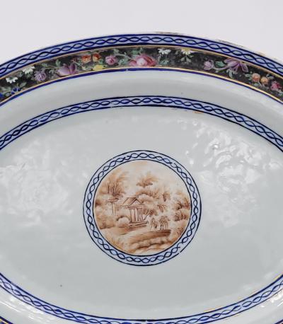 Circa 1830 American Chinese Export Porcelain
