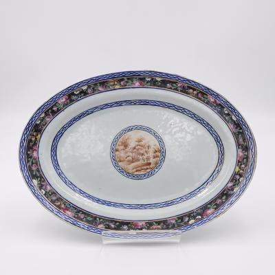 Circa 1830 American Chinese Export Porcelain