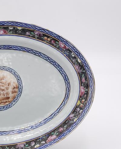 Circa 1830 American Chinese Export Porcelain