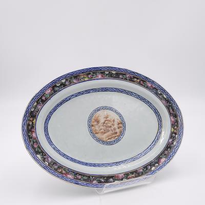 Circa 1830 American Chinese Export Porcelain