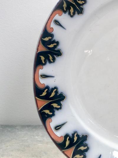 Circa 1830 Ironstone Platter England