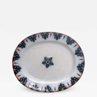 Circa 1830 Ironstone Platter England