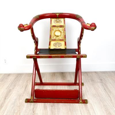 Circa 1840 Horse Shoe Chair Japan