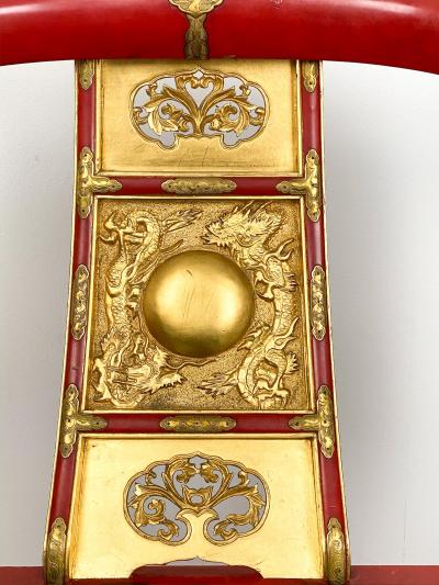 Circa 1840 Horse Shoe Chair Japan