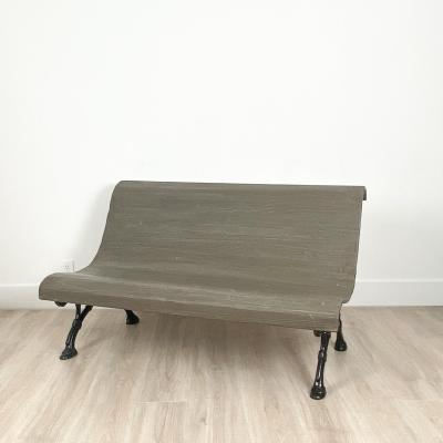 Circa 1840 Iron Wood Garden Bench England