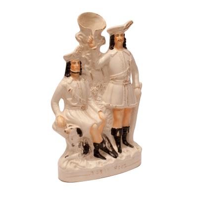 Circa 1860 Staffordshire Robin Hood England