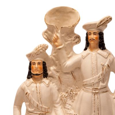 Circa 1860 Staffordshire Robin Hood England