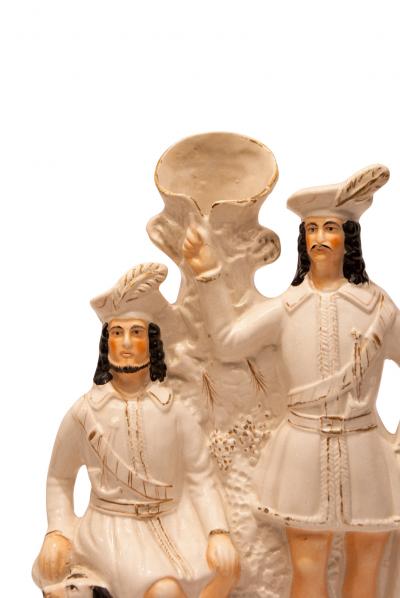 Circa 1860 Staffordshire Robin Hood England