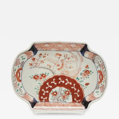 Circa 1870 Imari Lozenge Dish Japan