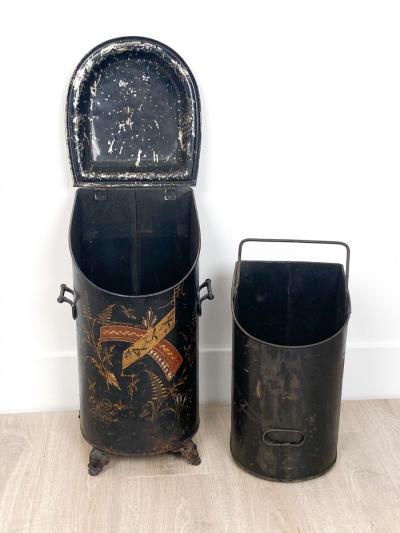 Circa 1880 Coal Scuttle England