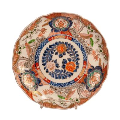Circa 1880 Japanese Imari Charger