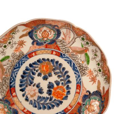 Circa 1880 Japanese Imari Charger