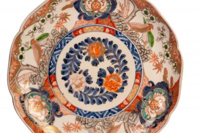 Circa 1880 Japanese Imari Charger