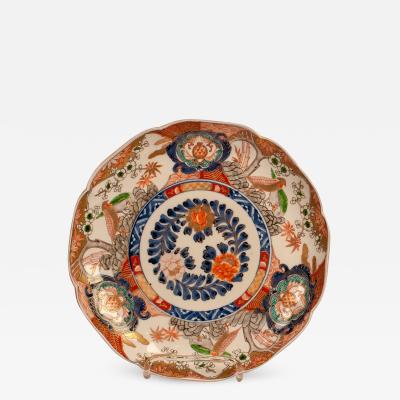 Circa 1880 Japanese Imari Charger