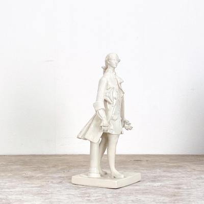 Circa 1880 Porcelain Figures France A Pair