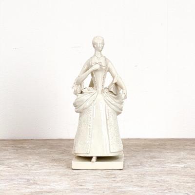 Circa 1880 Porcelain Figures France A Pair