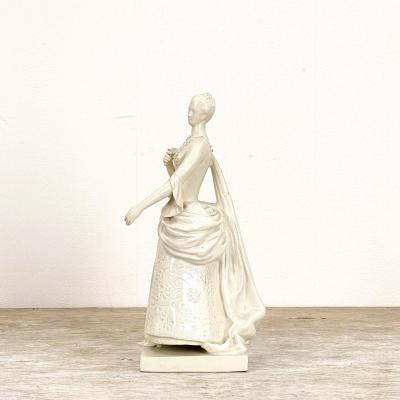 Circa 1880 Porcelain Figures France A Pair