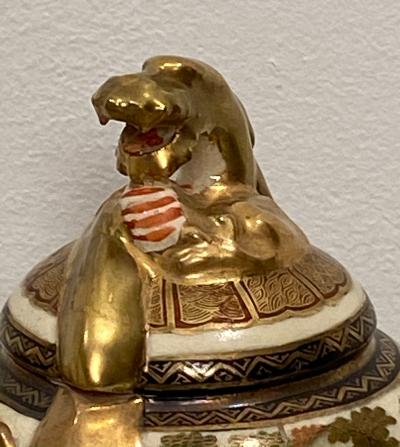 Circa 1880 Satsuma Tea Set Japan